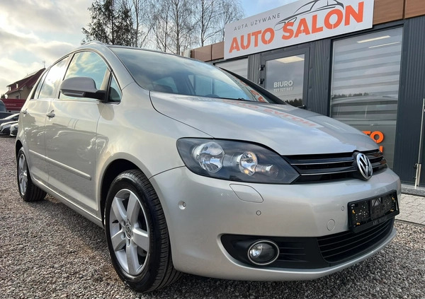 Volkswagen Golf Plus cena 26900 przebieg: 231023, rok produkcji 2010 z Józefów małe 301
